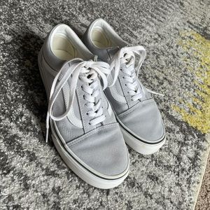 Vans Old Skool Gray Dawn/True White